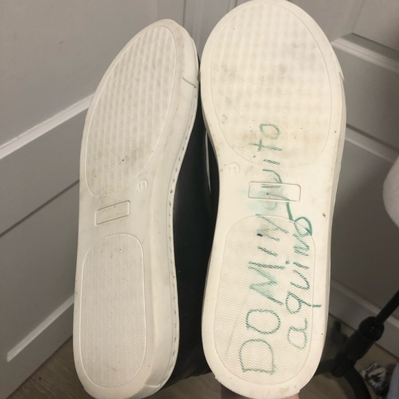 Robert Wayne leather high top sneakers running shoes size 11 - Picture 2 of 7